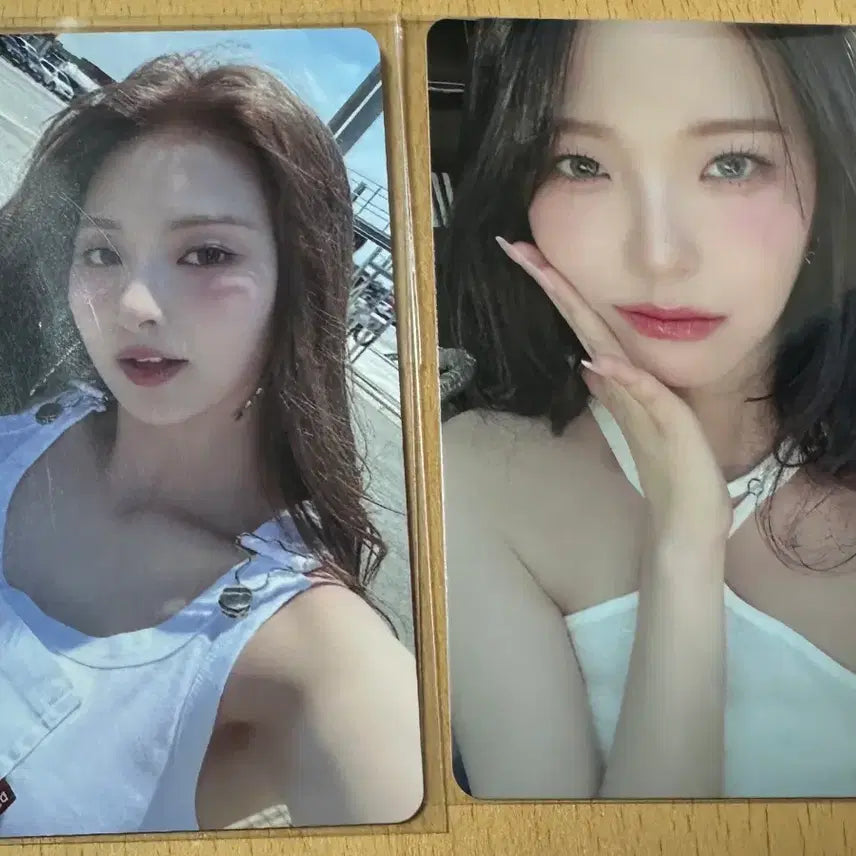 [BUNJANG] fromis_9 Supernova Weverse POB (Nakyung, Jiheon) / 프로미스나인 슈퍼소닉 위버스 특전 (나경, 지헌)
