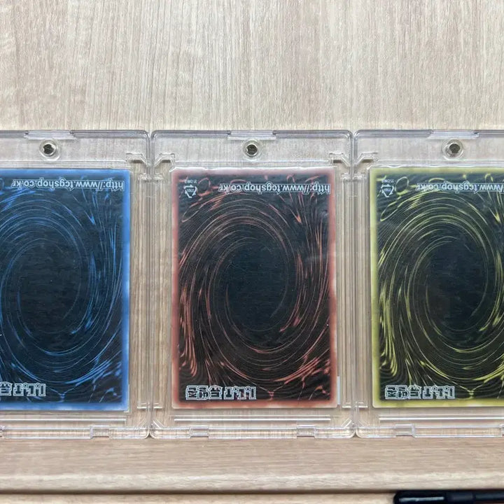 [BUNJANG] Yu-Gi-Oh! World Championship - Three Egyptian Gods Card Set / 유희왕 월챔 삼환신 세트