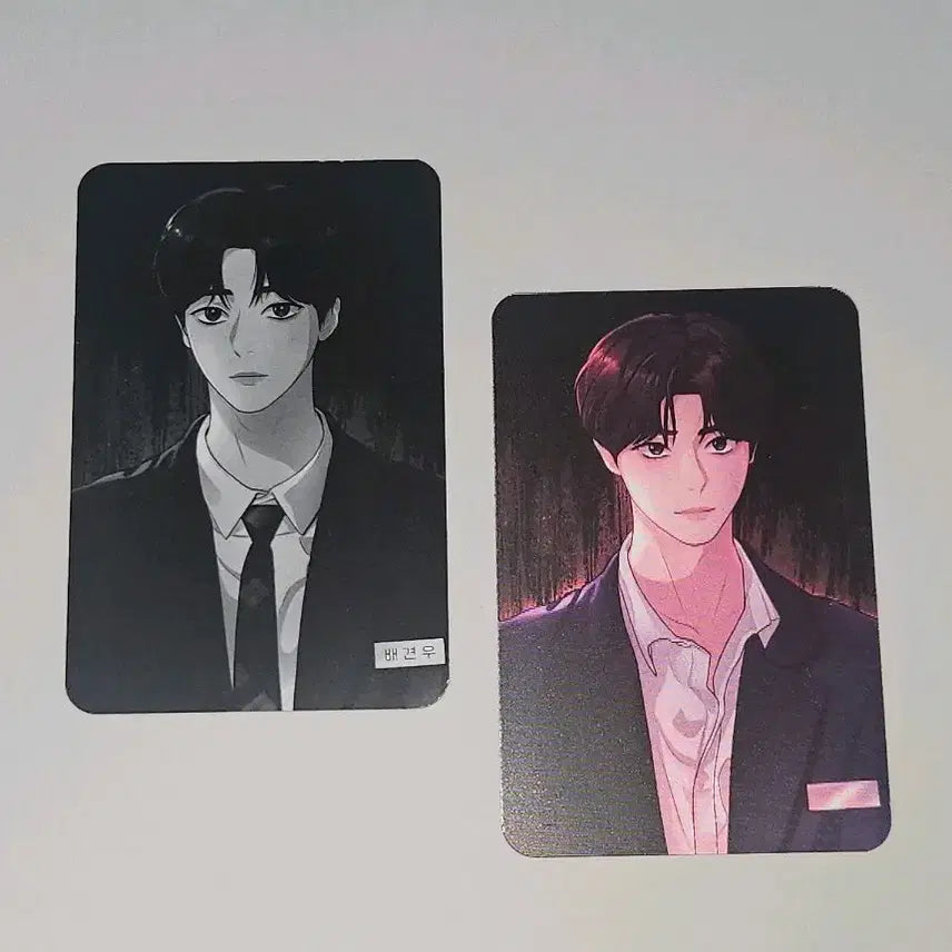 [BUNJANG] Chu Youngwoo Gyeonu and Seonnyeo Lenticular Photocard / 추영우 견우와 선녀 견우봉수 렌티큘러 포토카드