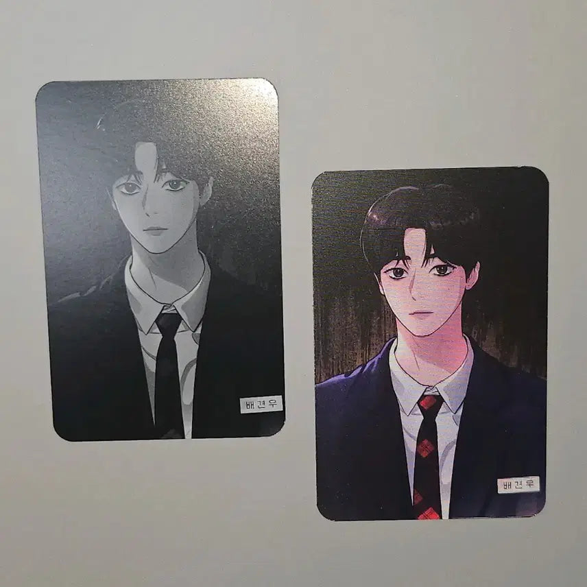 [BUNJANG] Chu Youngwoo Gyeonu and Seonnyeo Lenticular Photocard / 추영우 견우와 선녀 견우봉수 렌티큘러 포토카드