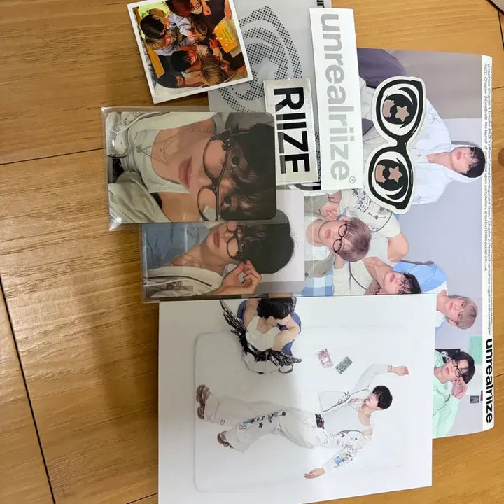 [BUNJANG] RIIZE Sungchan Signature Mini Photobook Bundle Set / 일괄) 라이즈 시그 미니 포토북 풀구성