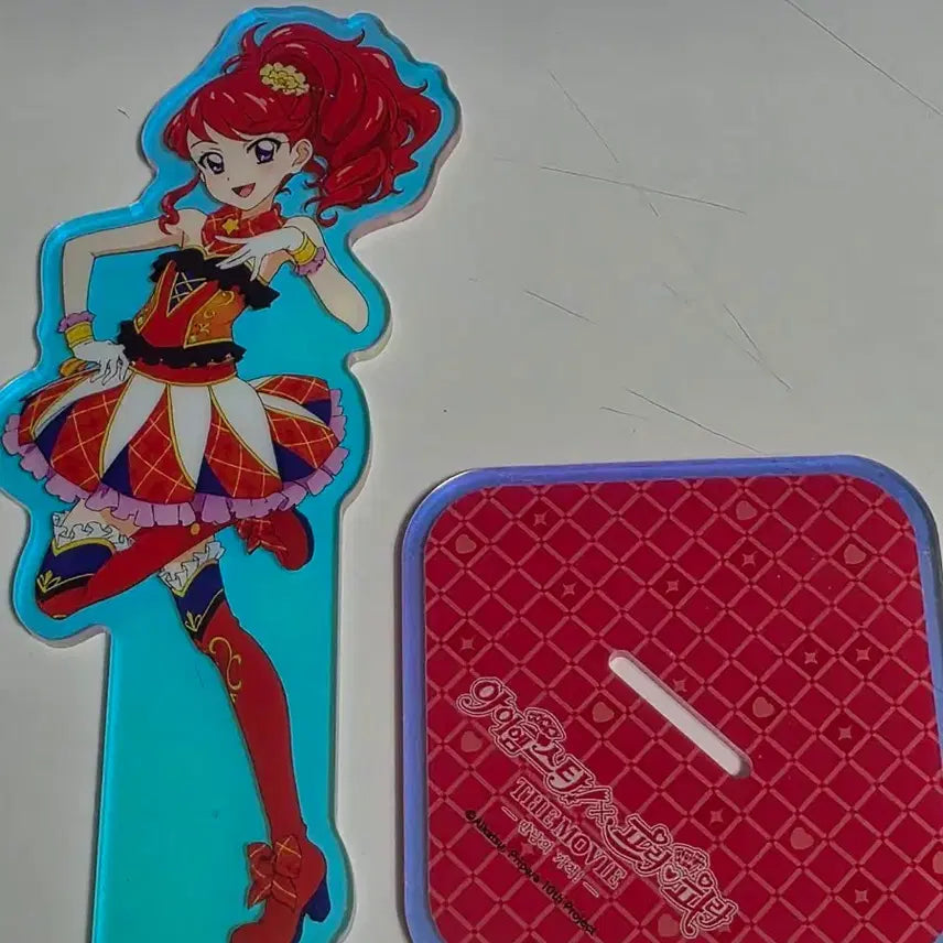 [BUNJANG] PriPara x Aikatsu! Juri Acrylic Stand / 카츠파라 아이카츠 쥬리 주리 아크릴 스탠드