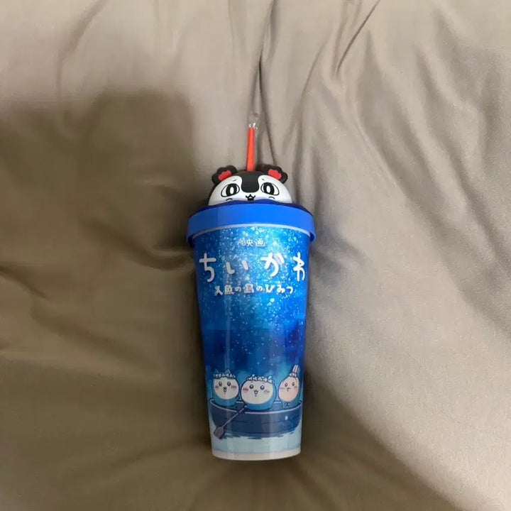 [BUNJANG] Chiikawa Movie Goods Tumbler Holder / 치이카와 영화 굿즈 컵홀더