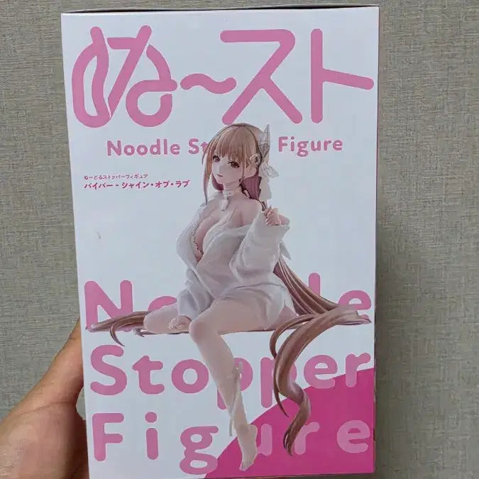 [BUNJANG] Niche Viper Shine of Love Noodles Topper Figure / 현물 후류 니케 바이퍼 샤인 오브 러브 누들스토퍼 피규어