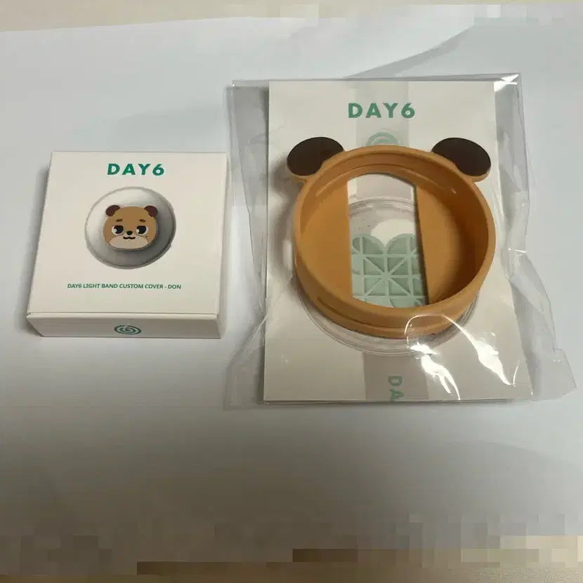 [BUNJANG] DAY6 Denimals Custom Davy Watch Custom Cover Ring Cover / 데이식스 마데워치 커스텀 데니멀즈 돈 커스텀커버 링커버 일괄 원가양도