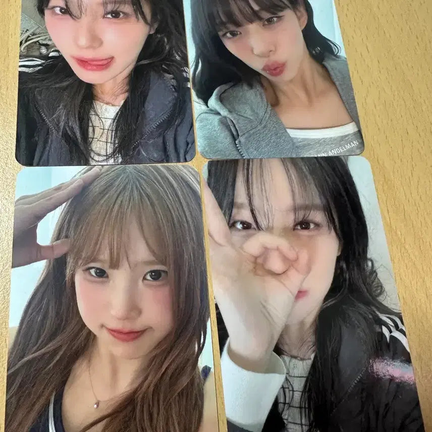 [BUNJANG] fromis_9 From Our 20s Apple Music POB Photocard (Hayoung, Chaeyoung, Jiheon) / 프로미스나인 from our 20s 애플뮤직 특전 포카 (하영, 채영, 지헌)