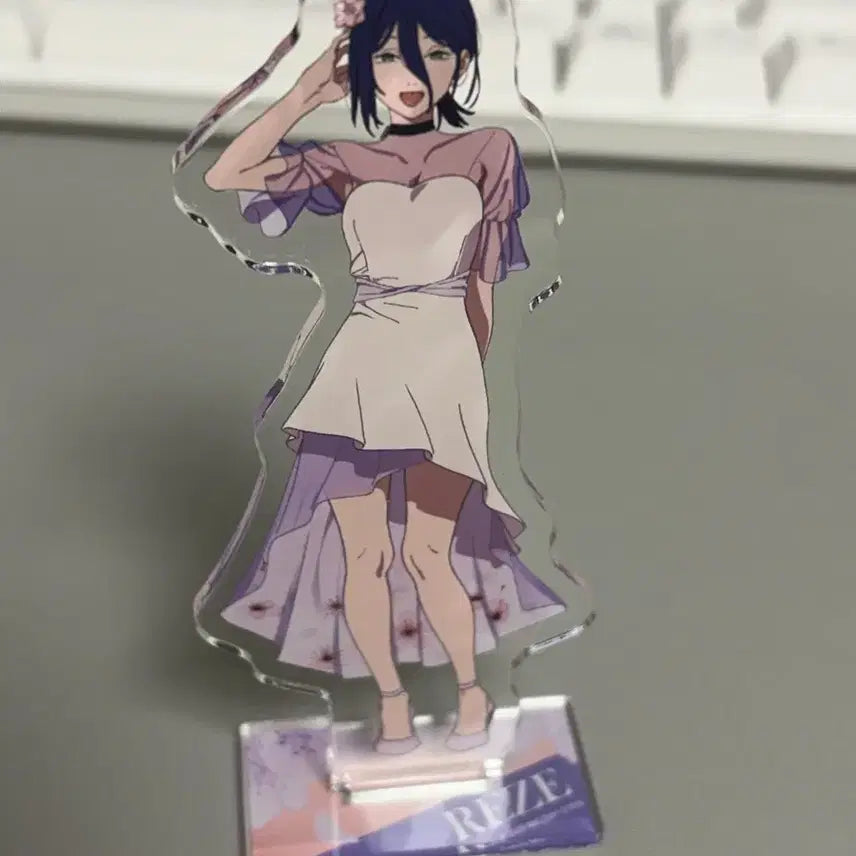 [BUNJANG] Chainsaw Man - The Fire Punch Hotel Collaboration - Leje Acrylic Stand / 체인소맨 레제 호텔 아크릴 스탠드