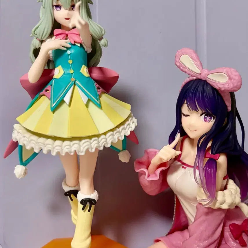 [BUNJANG] Kusanagi Nene &amp; Hoshino Ai Figure Bundle / 프세카 쿠사나기 네네 호시노 아이 피규어 일괄 미소녀 방꾸