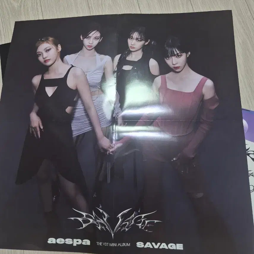 [BUNJANG] aespa Mini Album Vol. 1 / 에스파앨범 미니1집 앨범