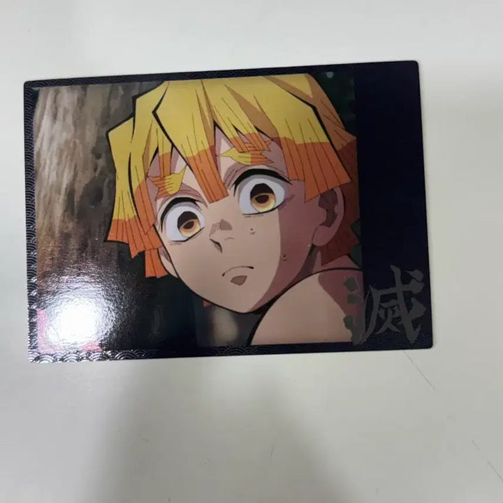 [BUNJANG] Demon Slayer Zenitsu &amp; Kokushibo Photocard Bundle Set / 귀멸의 칼날 젠이츠, 코쿠시보 일괄 포카 양도