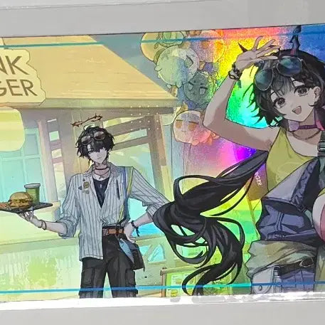 [BUNJANG] Arknights Endfield Frank Burger Sinchon Popup Laser Ticket Jin Cheonwoo Camus / 명일방주 앤드필드 프랭크버거 신촌 팝업 레이저티켓 결 진천우 카뮤