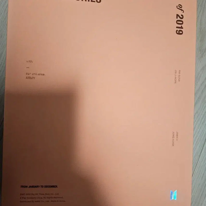 [BUNJANG] BTS 2019 Memories DVD Set (Excluding Photocards) / 방탄소년단 19 메모리즈 딥디 포카제외 세트