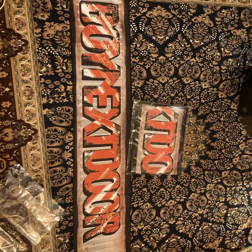 [BUNJANG] BOYNEXTDOOR Towel Slogan (New) / 보넥도 타올 슬로건 개봉상품
