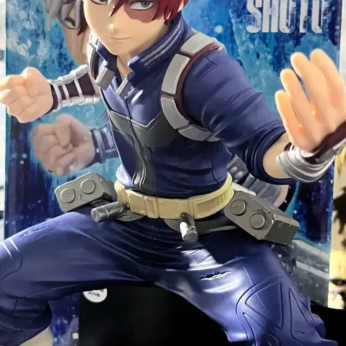 [BUNJANG] My Hero Academia Grandista Todoroki Shoto Figure (Sealed, New) / (미개봉 현물)나의히어로아카데미아 나히아 그란디스타 토도로키 쇼토 피규어