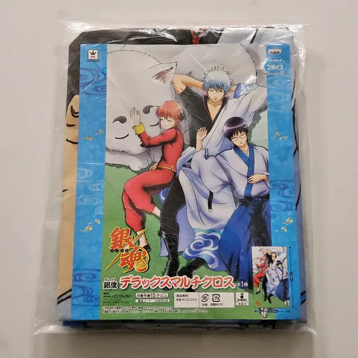 [BUNJANG] Gintama Yorozuya Gin Tama Kagura Shinpachi Jumbo Tapestry / 은혼 해결사 긴토키 카구라 신파치 낮잠 멀티크로스 태피스트리