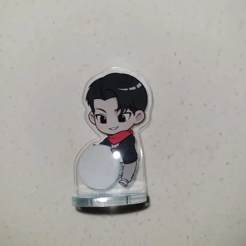 [BUNJANG] Lookism Park Hyung Suk Winter Mini Acrylic Standee / 외모지상주의 윈터 미니 아크릴스텐드 박형석
