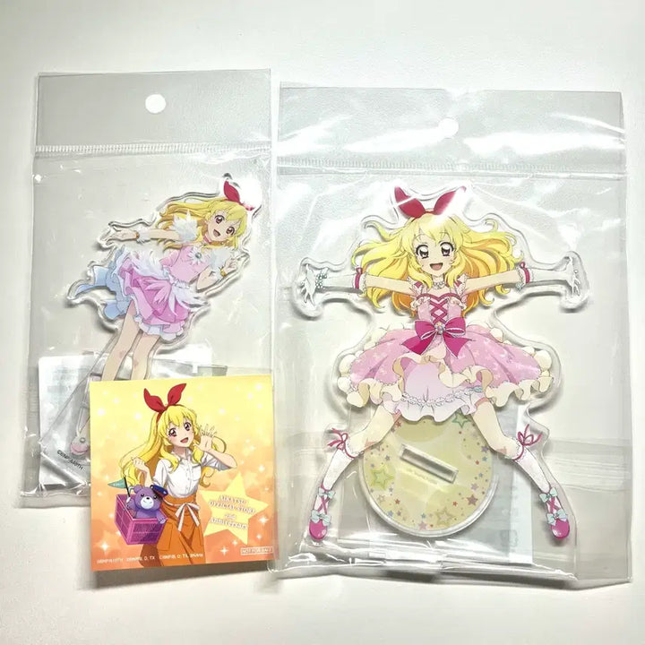 [BUNJANG] Aikatsu Ichigo 10th Anniversary Cosmos Sugar Coord Acrylic Stand Bundle Set / 일괄 미개봉 아이카츠 이치고 극장판 10주년 코스모스 슈가코디 아크릴 스탠드