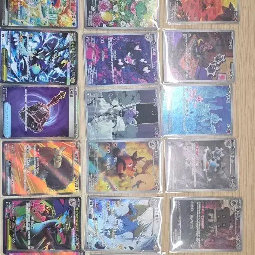 [BUNJANG] Pokemon TCG Cards - SAR, SR, AR, Promo, RRR, RR - Various Rare Cards / 포켓몬 카드 sar,sr,ar등등 많은 카드 팝니다
