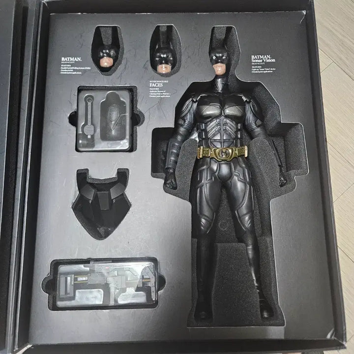 [BUNJANG] Hot Toys DX02 The Dark Knight Batman / 핫토이 DX02 다크나이트 배트맨 판매