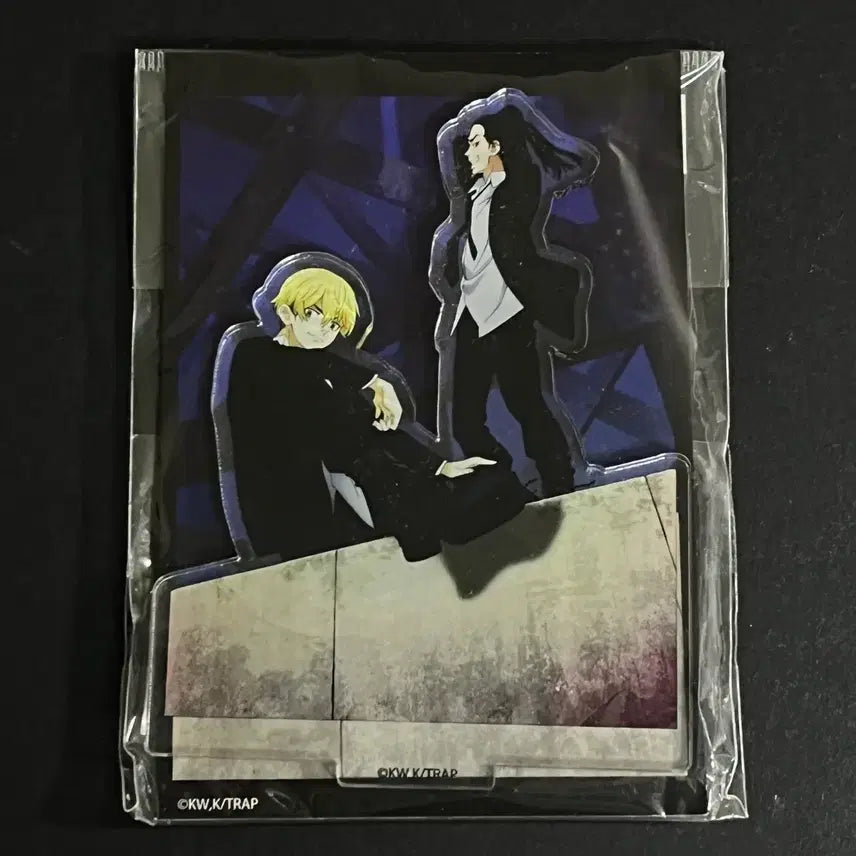 [BUNJANG] Tokyo Revengers Doriven Chifuyu Illustration Acrylic Standee (Sealed) / 도쿄 리벤저스 도리벤 일러스트 아크릴 치후유 바지 미개봉