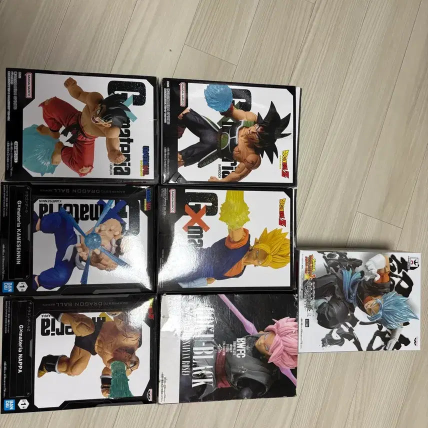 [BUNJANG] Dragon Ball GX Materia Series Bundle Set / 드래곤볼 gx마테리아 등 일괄