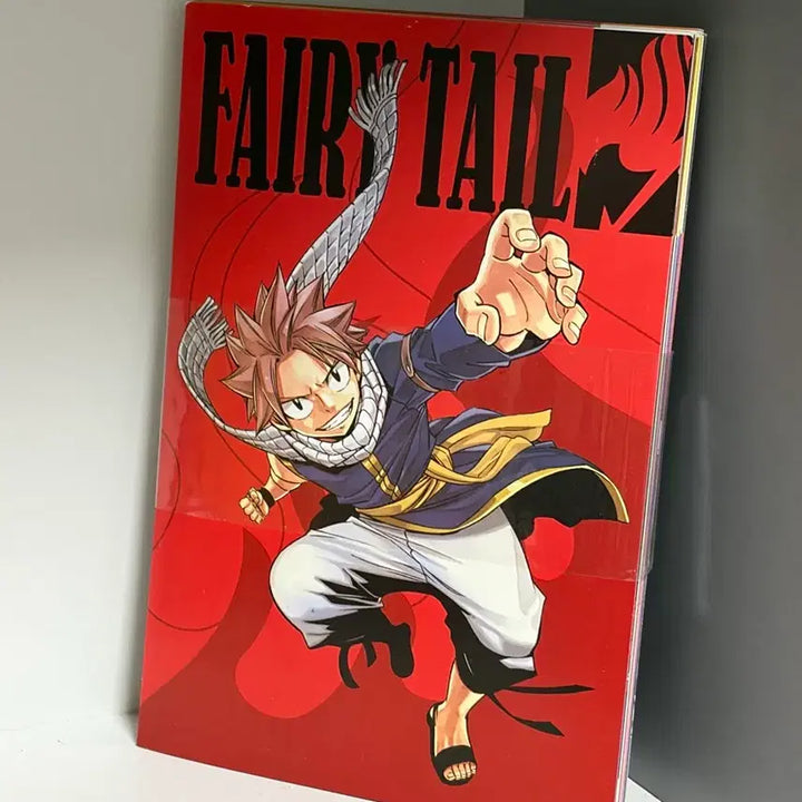 [BUNJANG] Fairy Tail Volume 63 Limited Edition Illustration Postcard Set / 페어리테일 표지 63권 한정판 일러스트 엽서 64장 그레이 루시 엘자 나츠