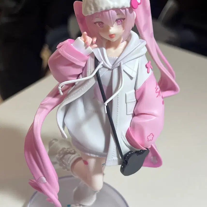 [BUNJANG] CoolxStyle Sakura Miku Figure / 테니톨 사쿠라미쿠 쿨스타일 피규어