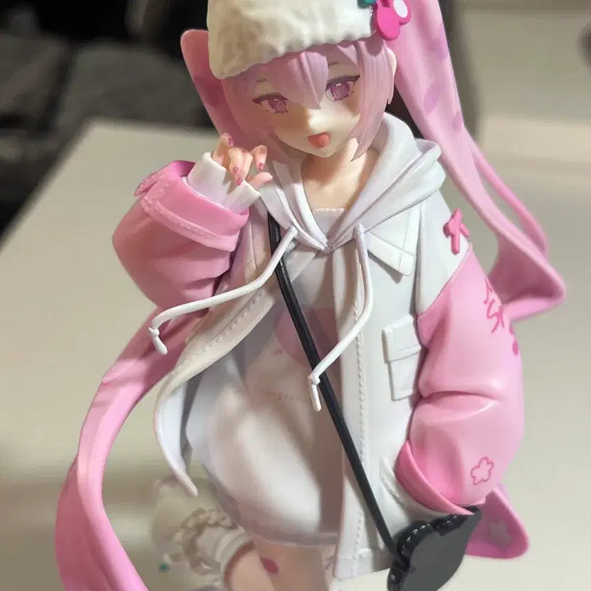 [BUNJANG] CoolxStyle Sakura Miku Figure / 테니톨 사쿠라미쿠 쿨스타일 피규어