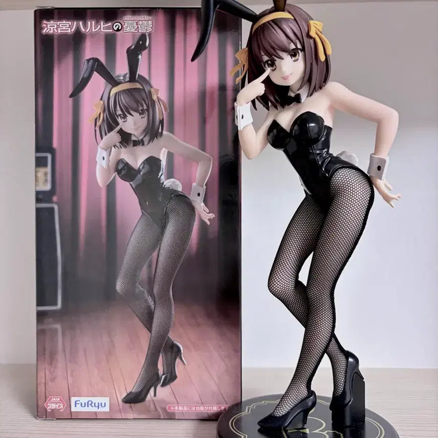 [BUNJANG] Furyu The Melancholy of Haruhi Suzumiya Bunny Girl Figure / 후류 스즈미야 하루히의 우울 바니걸 피규어