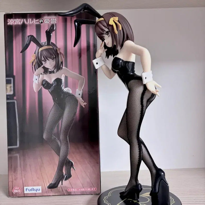 [BUNJANG] Furyu The Melancholy of Haruhi Suzumiya Bunny Girl Figure / 후류 스즈미야 하루히의 우울 바니걸 피규어