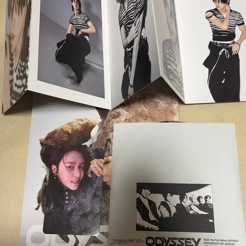 [BUNJANG] RIIZE Odyssey Album (Unsealed) / 라이즈 오디세이 앨범 판매합니다 (단순개봉)