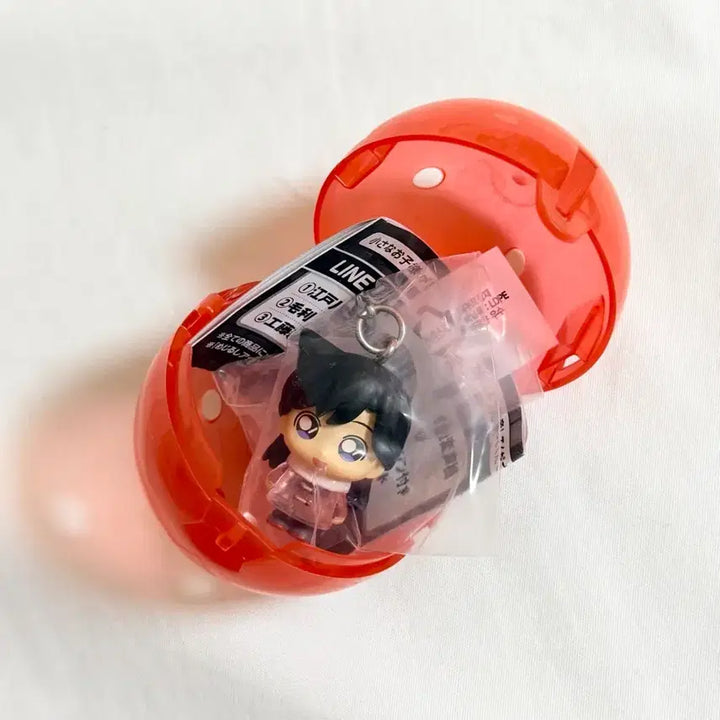 [BUNJANG] Bandai Gashapon Detective Conan Ran Mouri Ran Capsule Keyring (Mejirushi 3rd Edition) / 미개봉 새상품 란) 명탐정 코난 메지루시 3탄 미란이 모리 란 판매 캡슐키링 반다이 가샤폰 랜덤