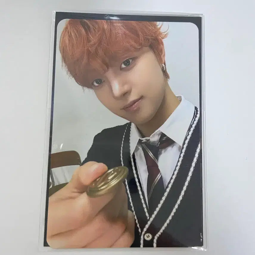 [BUNJANG] ENHYPEN Jay VR Button Photocard / 앤팀 의주 vr 단추 포카