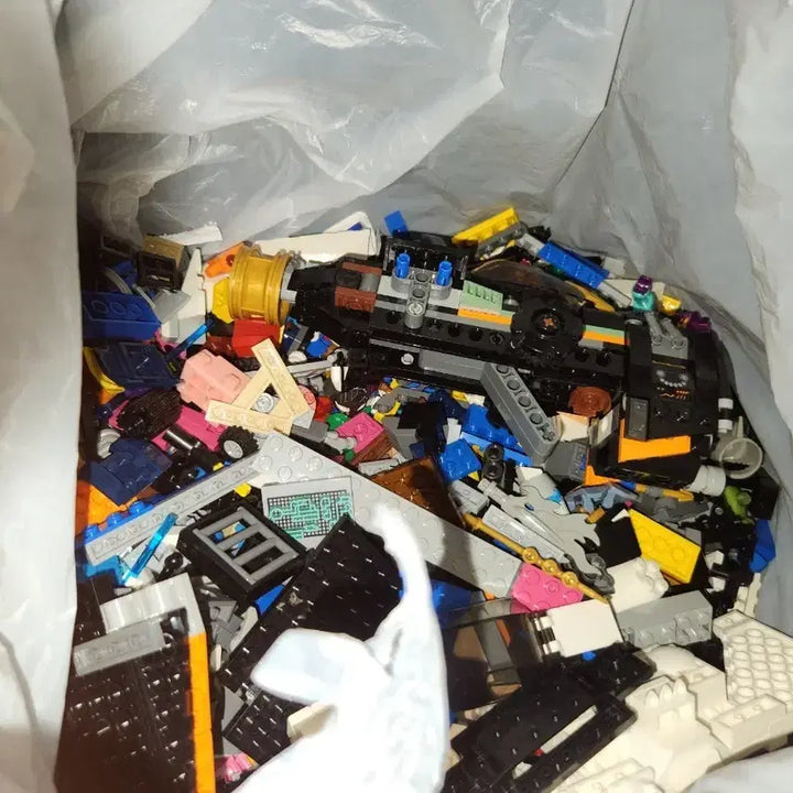 [BUNJANG] Assorted LEGO Bricks Bundle / 레고 벌크로 한봉지 판매합니다