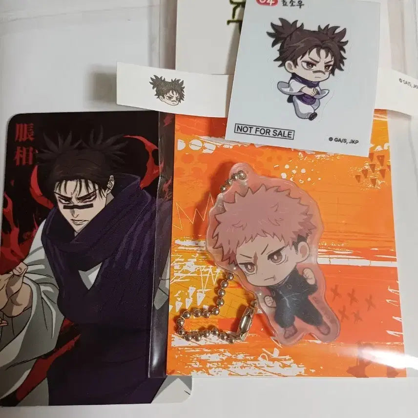 [BUNJANG] Jujutsu Kaisen Shibuya Incident Arc Pop-up Exclusive Merchandise / 주술회전 팝업 사멸회유