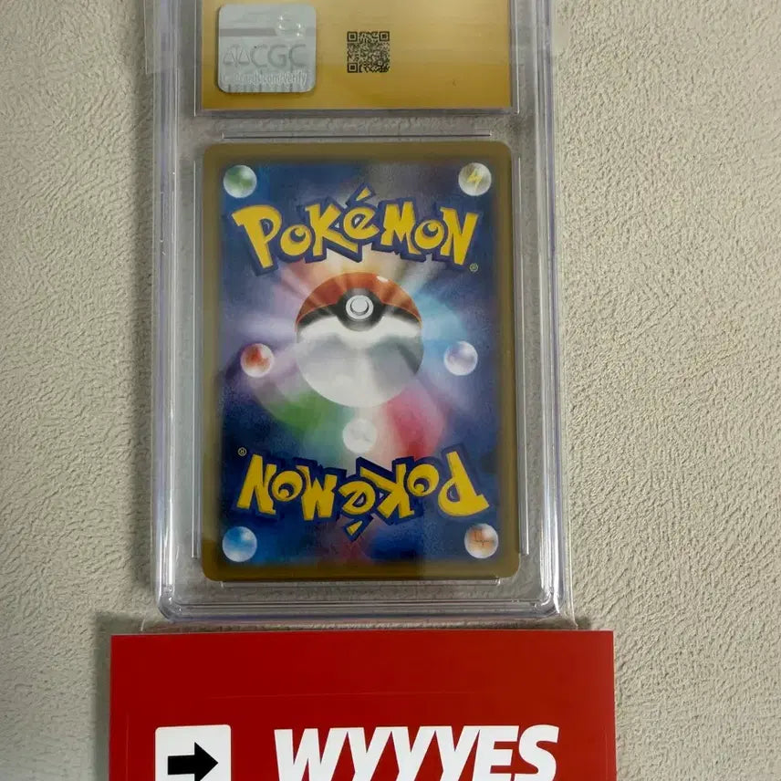 [BUNJANG] Wink Pikachu CGC Pristine 10 Graded Card / 일판) 윙크 피카츄 윙크츄 CGC 프리스틴10 등급 판매합니다.