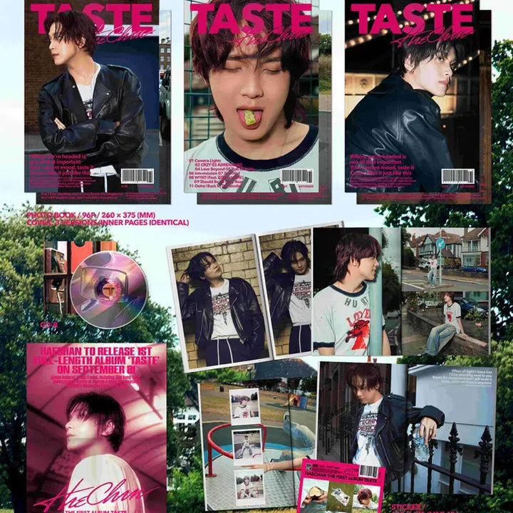 [BUNJANG] HAECHAN 1st Album: TASTE [Full Spread Ver.] / 해찬 (HAECHAN) - 1집 : TASTE [Full Spread Ver.]
