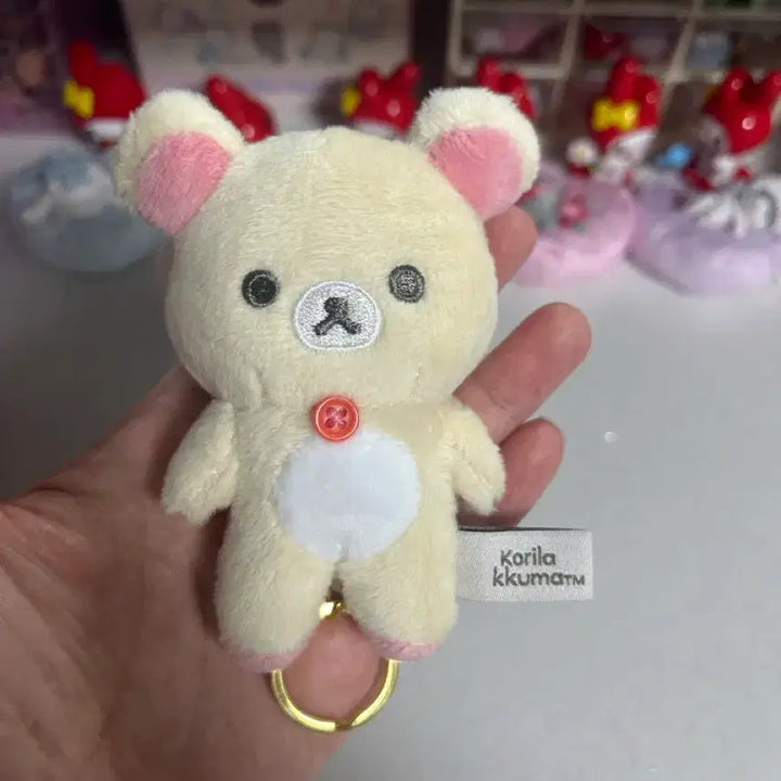 [BUNJANG] Korilakkuma Rilpass Keyring / 코리락쿠마 릴패스 키링