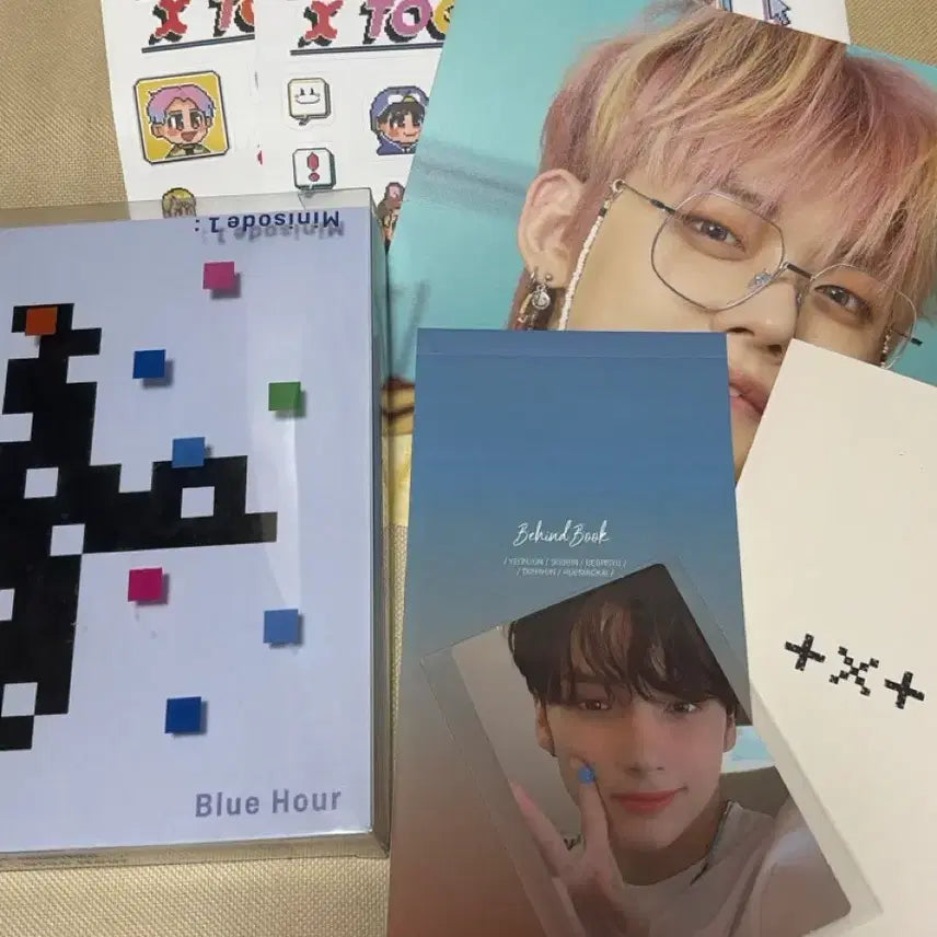 [BUNJANG] TXT Blue Hour Album (Unsealed) / 투바투 블루아워 앨범 판매합니다 (단순개봉)