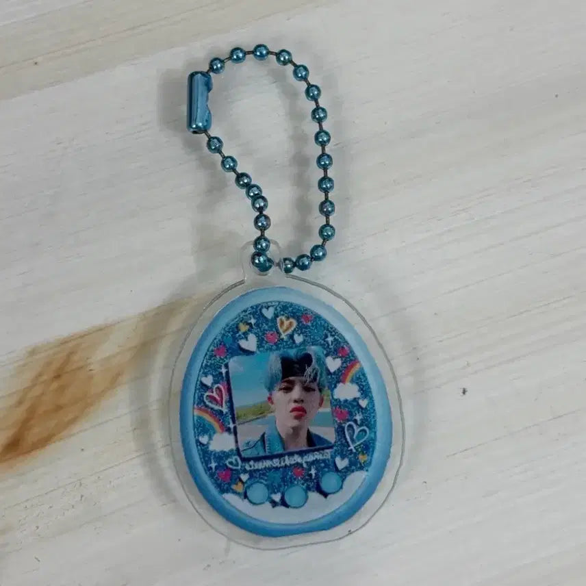 [BUNJANG] SEVENTEEN S.COUPS Tamagotchi Acrylic Keyring / 세븐틴 에스쿱스 다마고치 아크릴 키링