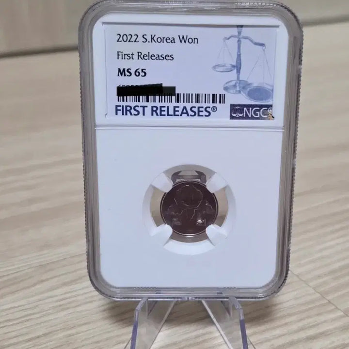 [BUNJANG] 2022 1 Won Coin First Release MS65 / <특년> 2022년 1원 MS65 퍼스트릴리스