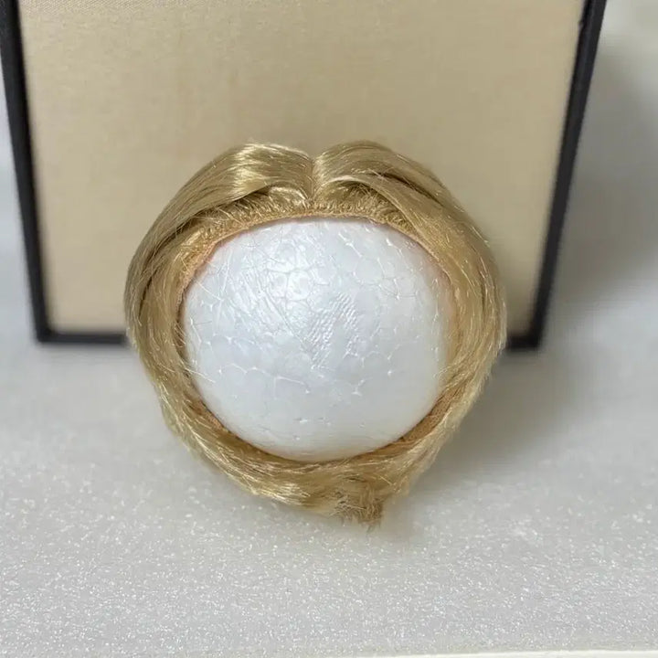 [BUNJANG] KakaplaNet TaoBao 8-9 inch Blonde Setting Wig for Ball-Jointed Doll / 구관 작은sd 8-9인치 금발 세팅 셋팅가발 카카플래닛 타오바오