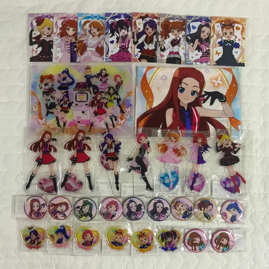 [BUNJANG] Priprismstone Pretty Rhythm Marukuji Acrylic Keyring Badge Tapestry Special Benefit Hyein Ami Ira Mion Sieun Jieun Karin Kanae Amy Somi Canon / 프리즘스톤 프리티리듬 마루쿠지 아크릴 키링 뱃지 테피 특전 혜인 아미 아이라 미온 시은 지은 카린 카나에 에이미 소미 캐논