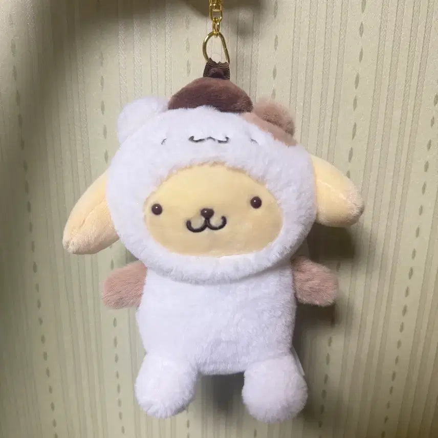 [BUNJANG] Pompompurin Plush Keychain (Authentic Japanese) / 폼폼푸린 인형키링(일본정품/새상품)