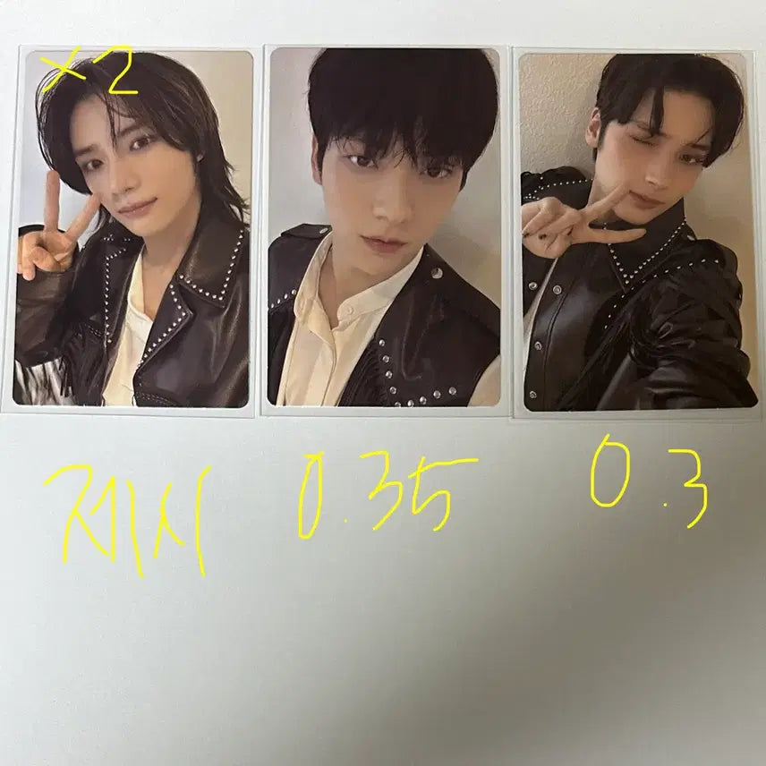 [BUNJANG] TXT Subin, Beomgyu, Hueningkai Pre-Debut Lucky Draw Photocard / 투바투 수빈 범규 휴닝카이 프리폴 럭드