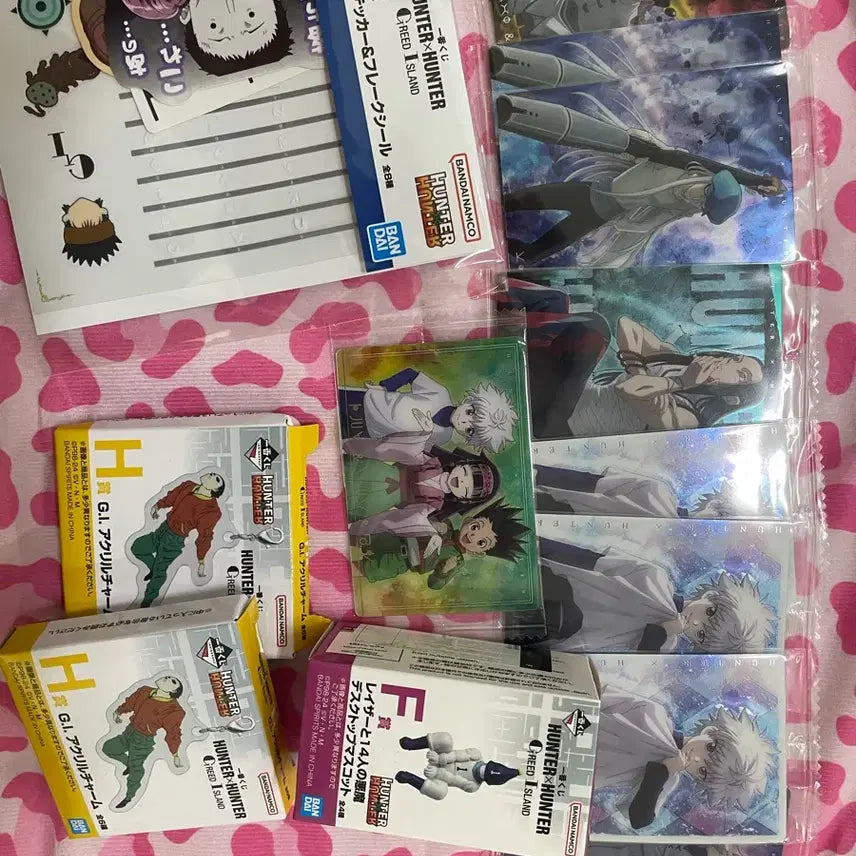 [BUNJANG] Hunter x Hunter Merchandise Bundle Set / 헌터x헌터 굿즈 일괄