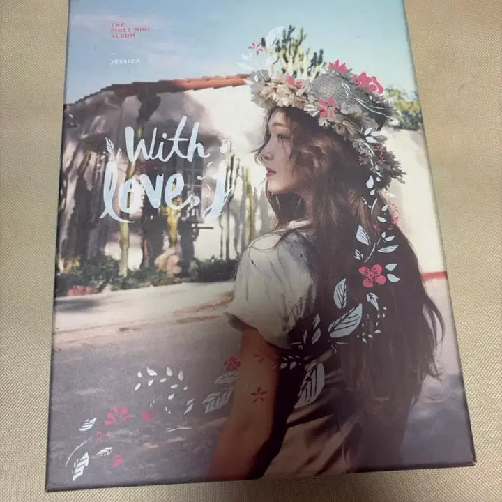 [BUNJANG] Jessica Mini Album With Love / 제시카 미니앨범 With Love 판매합니다