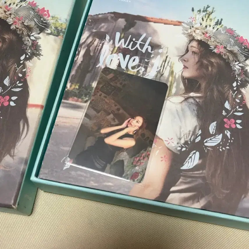 [BUNJANG] Jessica Mini Album With Love / 제시카 미니앨범 With Love 판매합니다