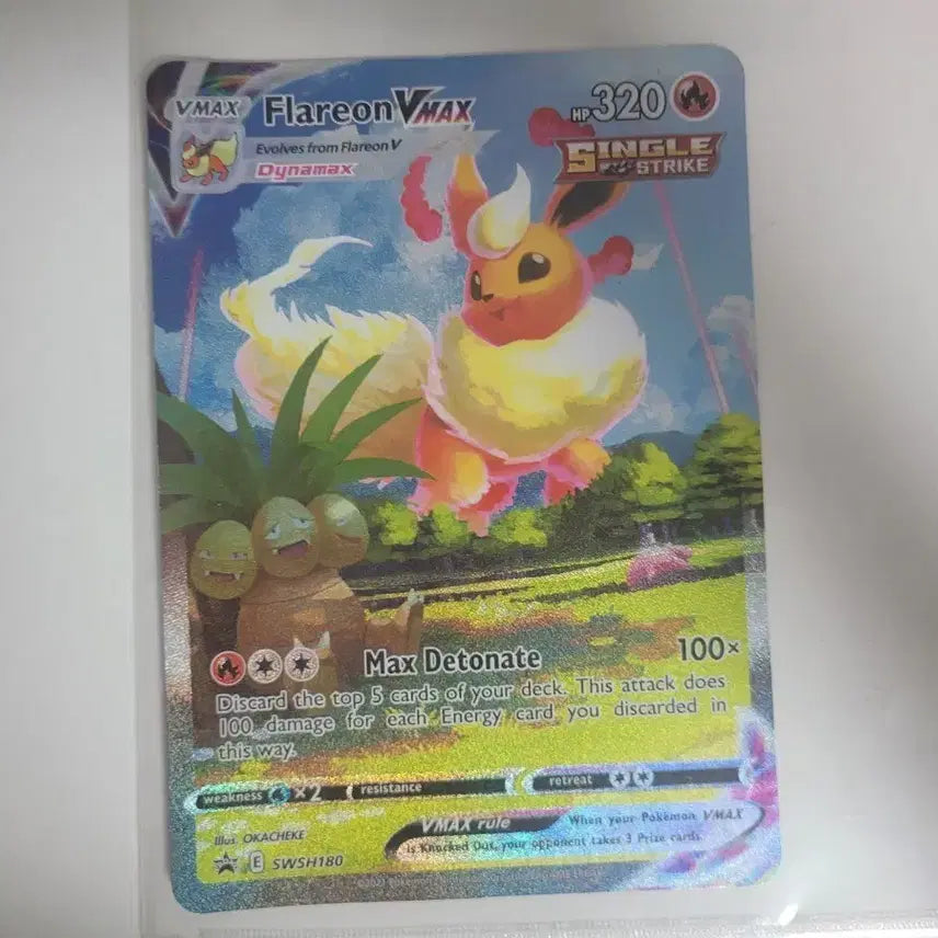 [BUNJANG] Pokemon TCG Booster Promos Jumbo Card North American Edition / 포켓몬카드 부스터 프로모 점보카드 북미판