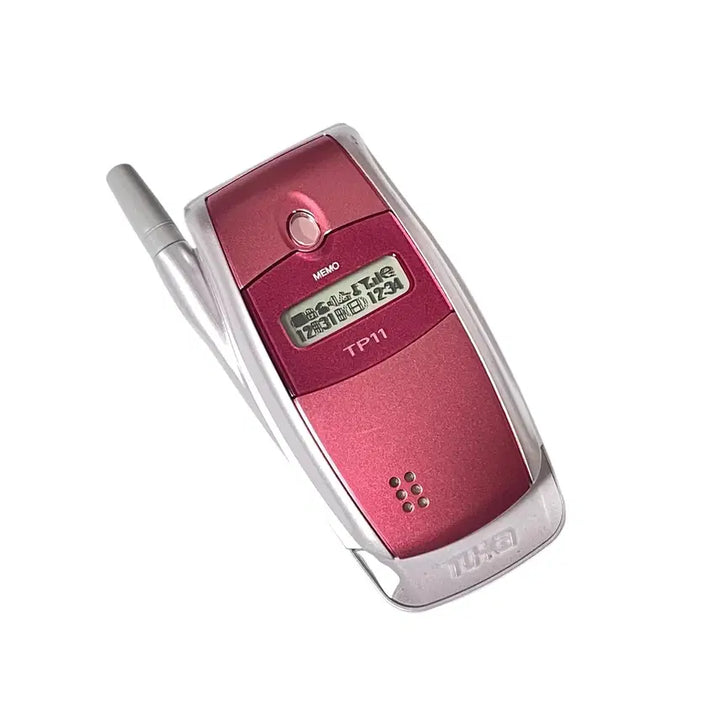 [BUNJANG] Docomo Y2K Lenticular Pink Mockup Phone (Rare) / 렌티큘러 핑크 목업폰 일본 모형폰 핸드폰 휴대폰 도코모 y2k 레어